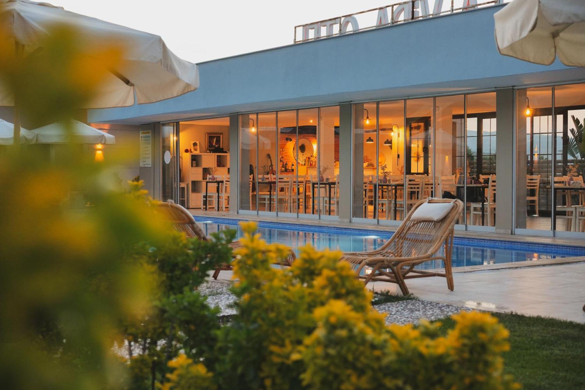 La Vida Otel Урла Экстерьер фото